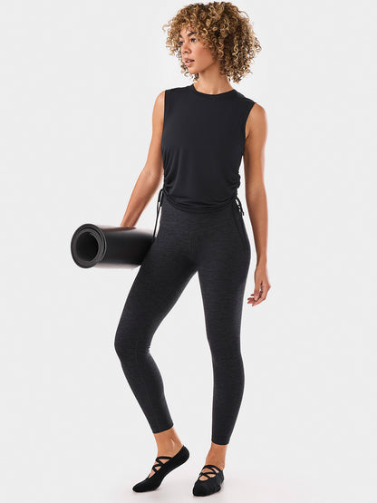 [TAVI] TaviCloud ハイウエスト 7/8タイトレギンス タビ レディース  ボトムス ヨガウェア 7分丈 ハイウエスト 26SS TOESOX