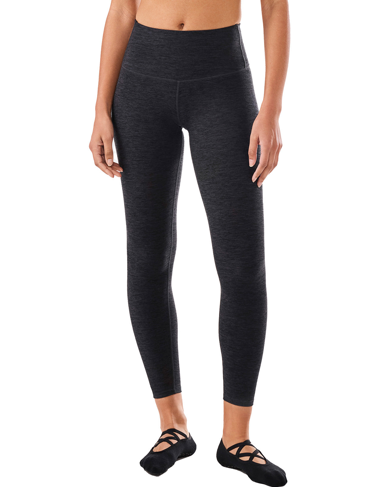 [TAVI] TaviCloud ハイウエスト 7/8タイトレギンス タビ レディース  ボトムス ヨガウェア 7分丈 ハイウエスト 26SS TOESOX