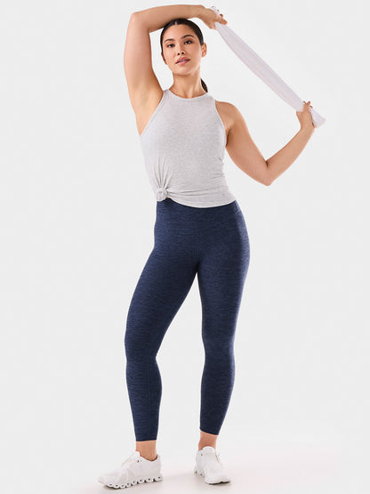 [TAVI] TaviCloud ハイウエスト 7/8タイトレギンス タビ レディース  ボトムス ヨガウェア 7分丈 ハイウエスト 26SS TOESOX