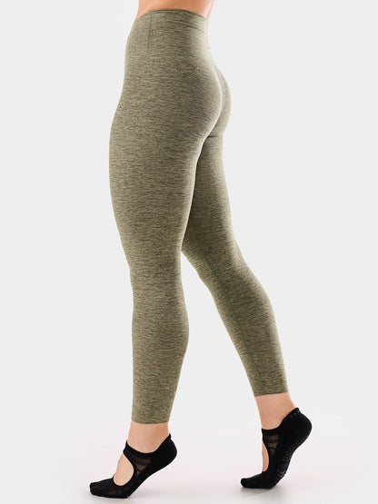 [TAVI] TaviCloud ハイウエスト 7/8タイトレギンス タビ レディース  ボトムス ヨガウェア 7分丈 ハイウエスト 26SS TOESOX