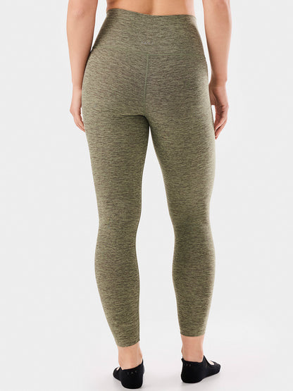 [TAVI] TaviCloud ハイウエスト 7/8タイトレギンス タビ レディース  ボトムス ヨガウェア 7分丈 ハイウエスト 26SS TOESOX