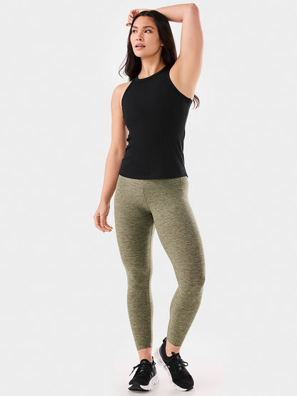 [TAVI] TaviCloud ハイウエスト 7/8タイトレギンス タビ レディース  ボトムス ヨガウェア 7分丈 ハイウエスト 26SS TOESOX