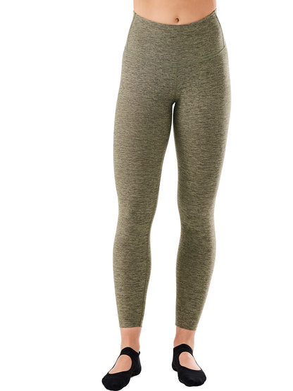 [TAVI] TaviCloud ハイウエスト 7/8タイトレギンス タビ レディース  ボトムス ヨガウェア 7分丈 ハイウエスト 26SS TOESOX