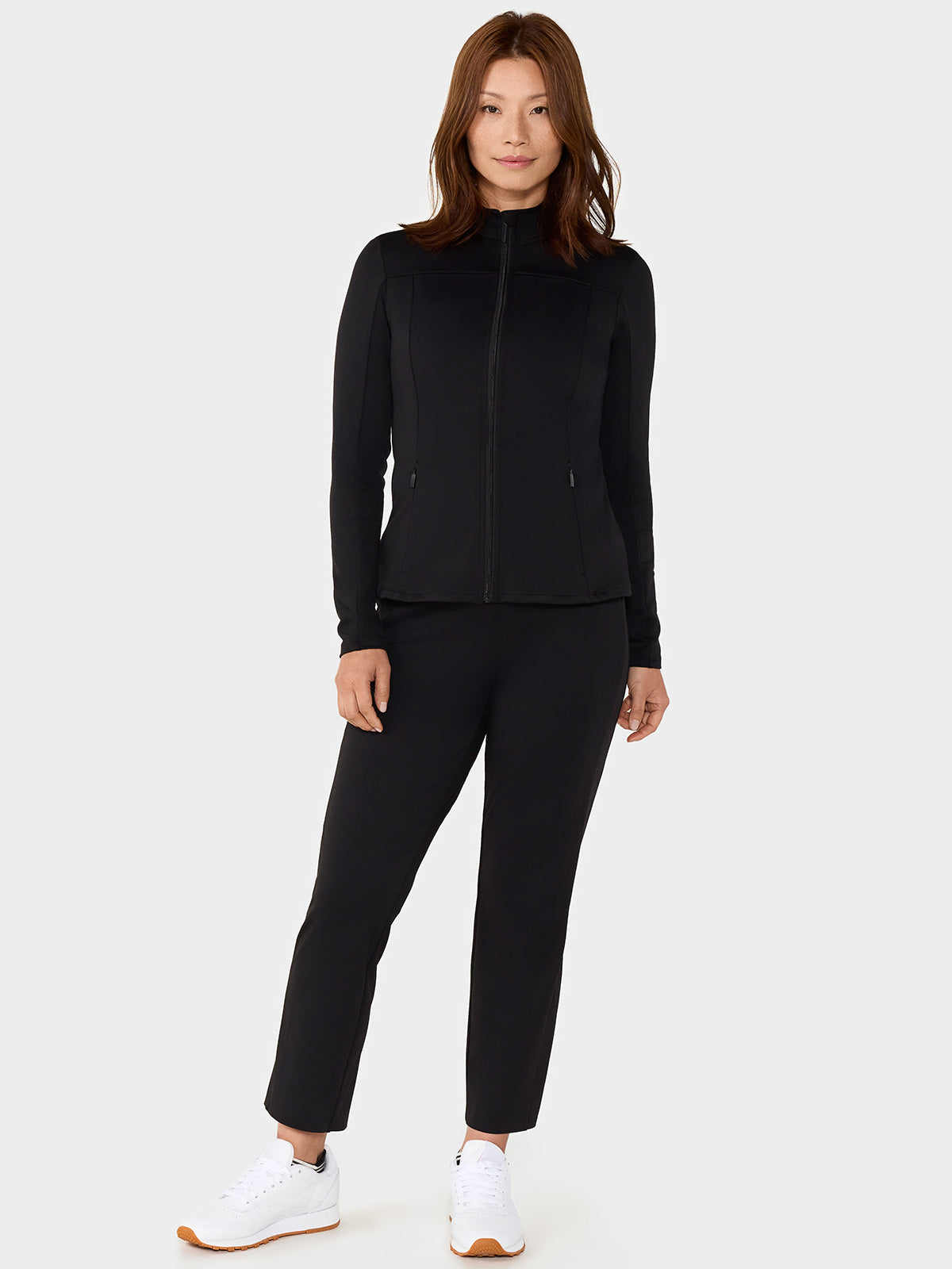 [TAVI] モダンジップジョガー Modern Zip Jogger ヨガ ボトムス ピラティス ヨガパンツ ジョガーパンツ 美脚 美尻 体型カバー 26SS