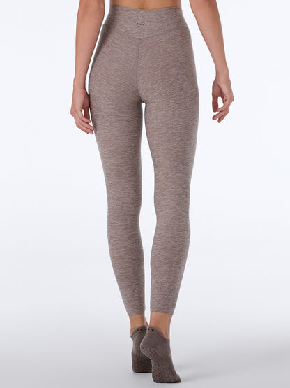 [TAVI] TaviCloud ハイウェスト 7/8 スムースライズレギンス TC HW 7/8 S Rise Legging タビ レディース  ボトムス ヨガウェア 7分丈 ハイウエスト TOESOX 26SS D1