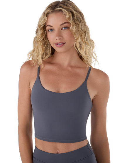 [TAVI] CAMI BRA / Yoga top with cups, camisole, Pilates bralette, yoga wear, TOESOX