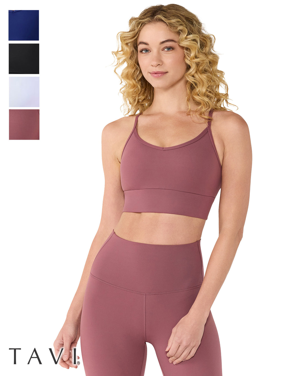 20%OFF[SALE][TAVI] ブーストブラ Boost Bra／タビ レディース  トップス スポーツブラ インナー カップ付 TOASOX 25SS_D3