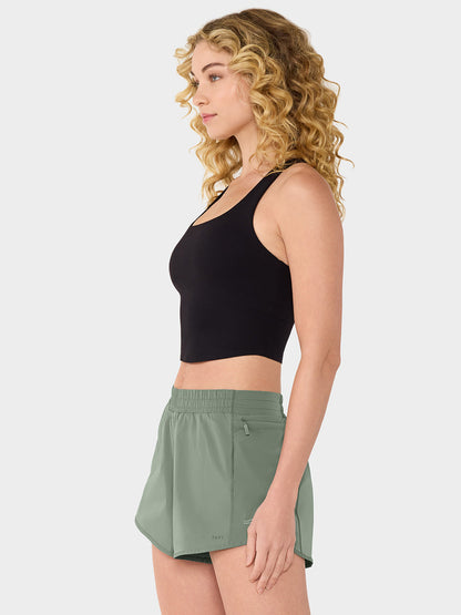 10%OFF[限定SALE][TAVI] リニューブラ Renew Bra タビ レディース  トップス スポーツブラ インナー カップ付 26SS