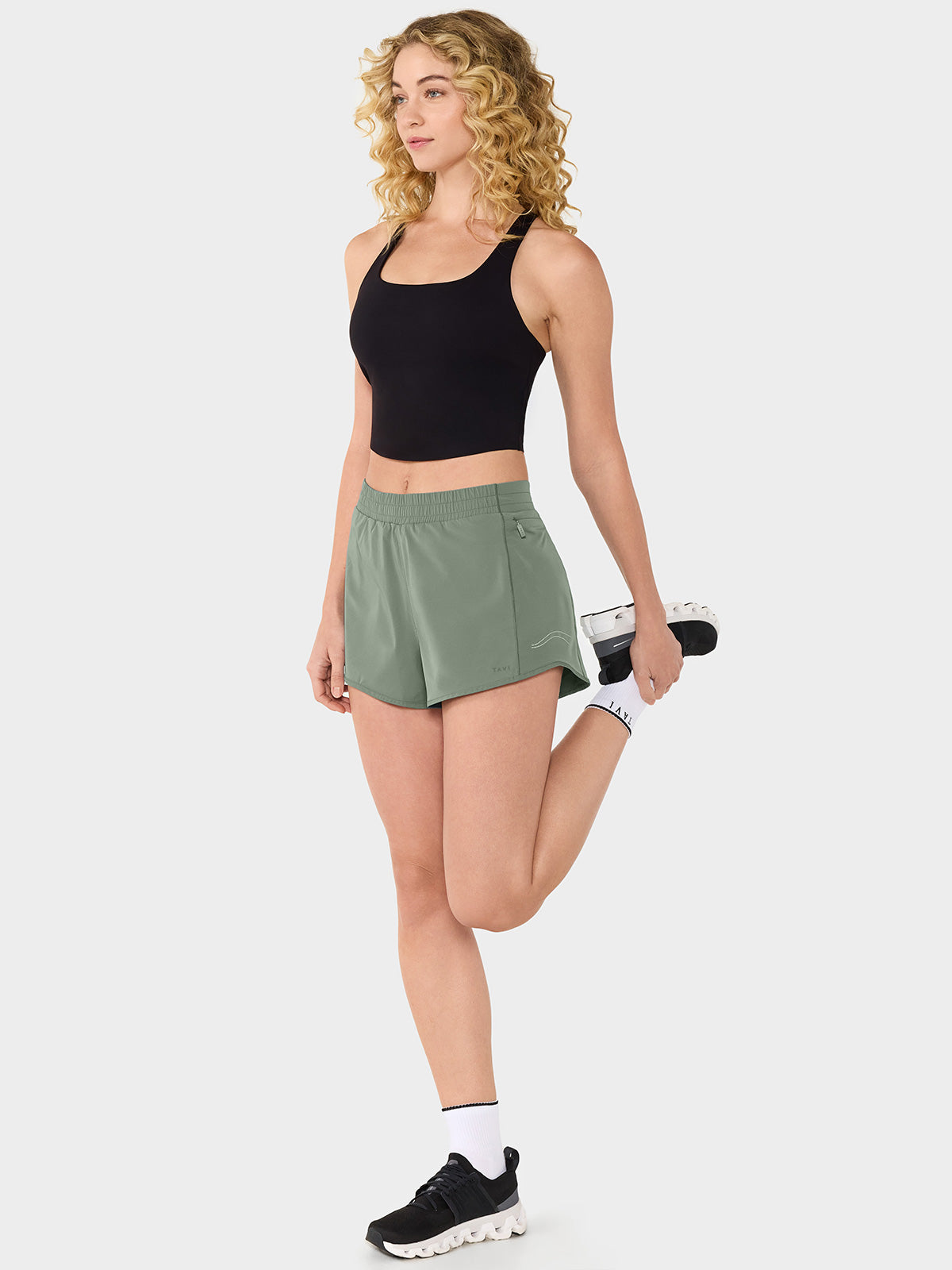 [TAVI] リニューブラ Renew Bra タビ レディース  トップス スポーツブラ インナー カップ付 26SS TOESOX