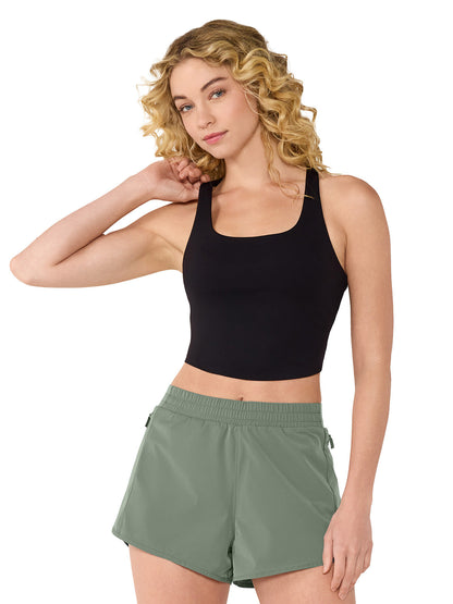 10%OFF[限定SALE][TAVI] リニューブラ Renew Bra タビ レディース  トップス スポーツブラ インナー カップ付 26SS