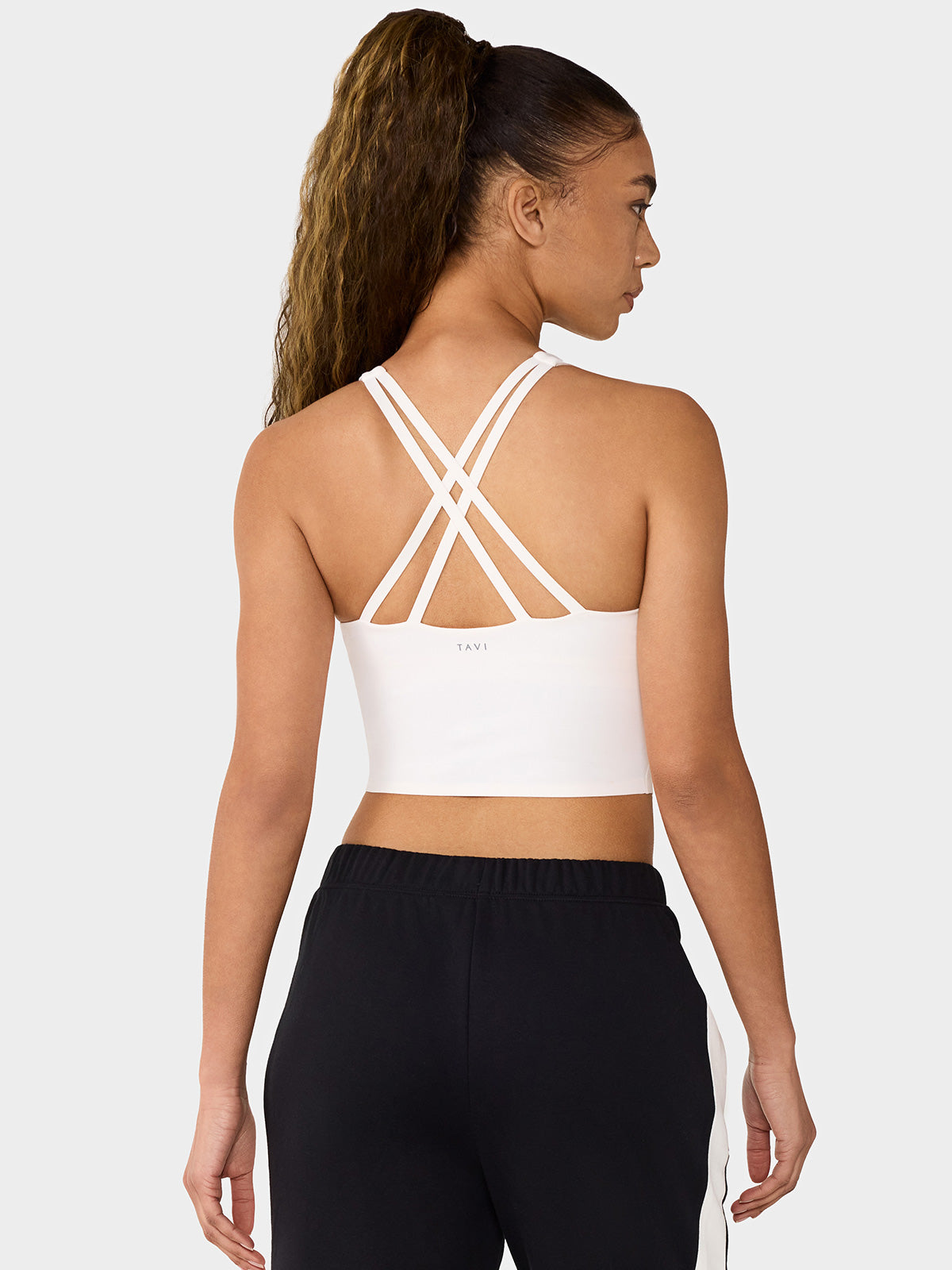 10%OFF[限定SALE][TAVI] リニューブラ Renew Bra タビ レディース  トップス スポーツブラ インナー カップ付 26SS