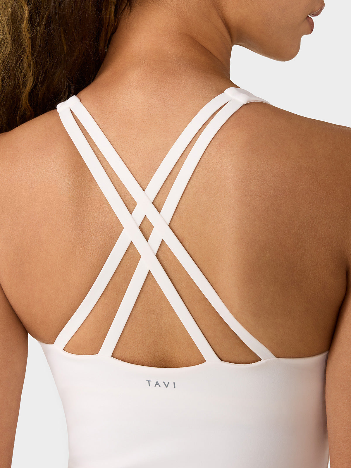 10%OFF[限定SALE][TAVI] リニューブラ Renew Bra タビ レディース  トップス スポーツブラ インナー カップ付 26SS