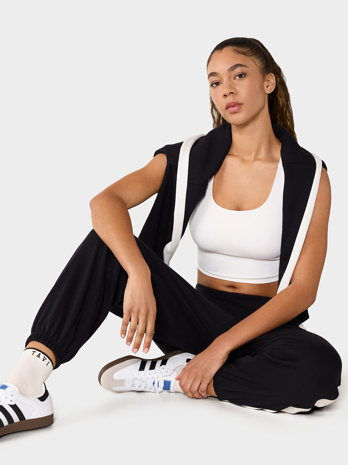 [TAVI] リニューブラ Renew Bra タビ レディース  トップス スポーツブラ インナー カップ付 26SS TOESOX