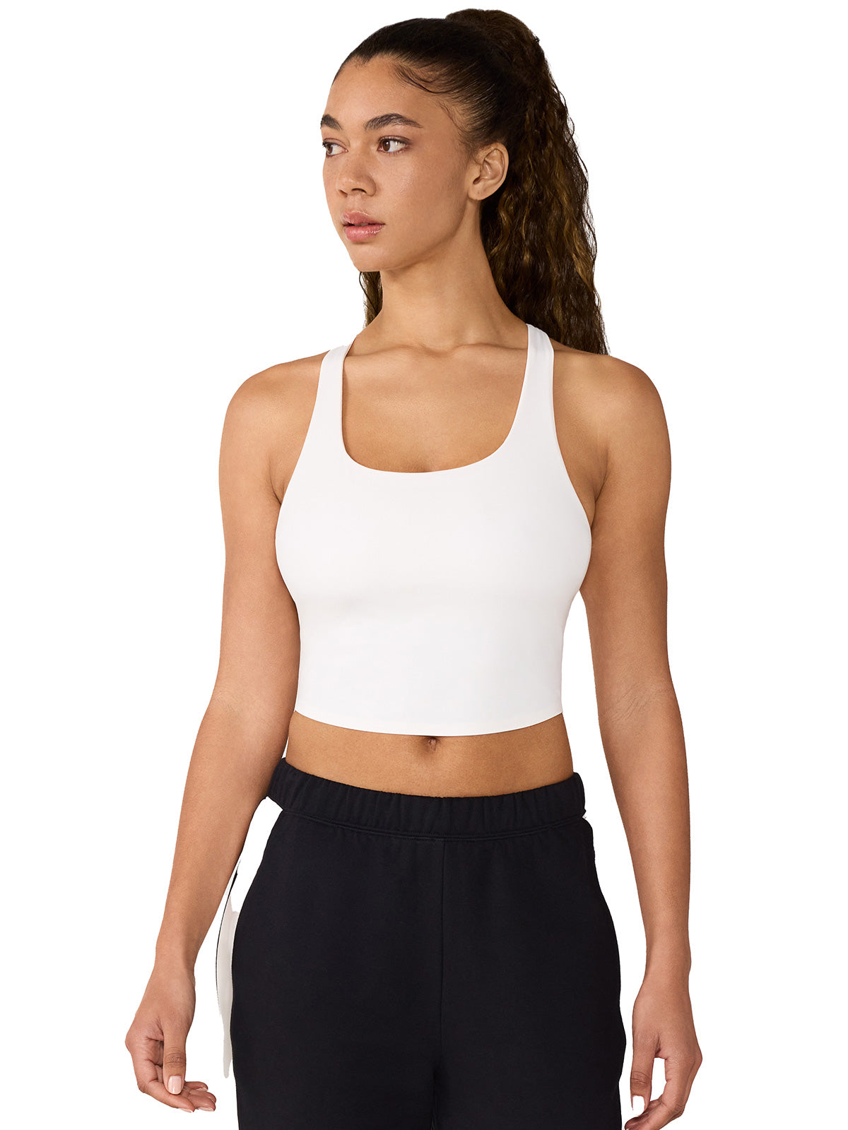 10%OFF[限定SALE][TAVI] リニューブラ Renew Bra タビ レディース  トップス スポーツブラ インナー カップ付 26SS