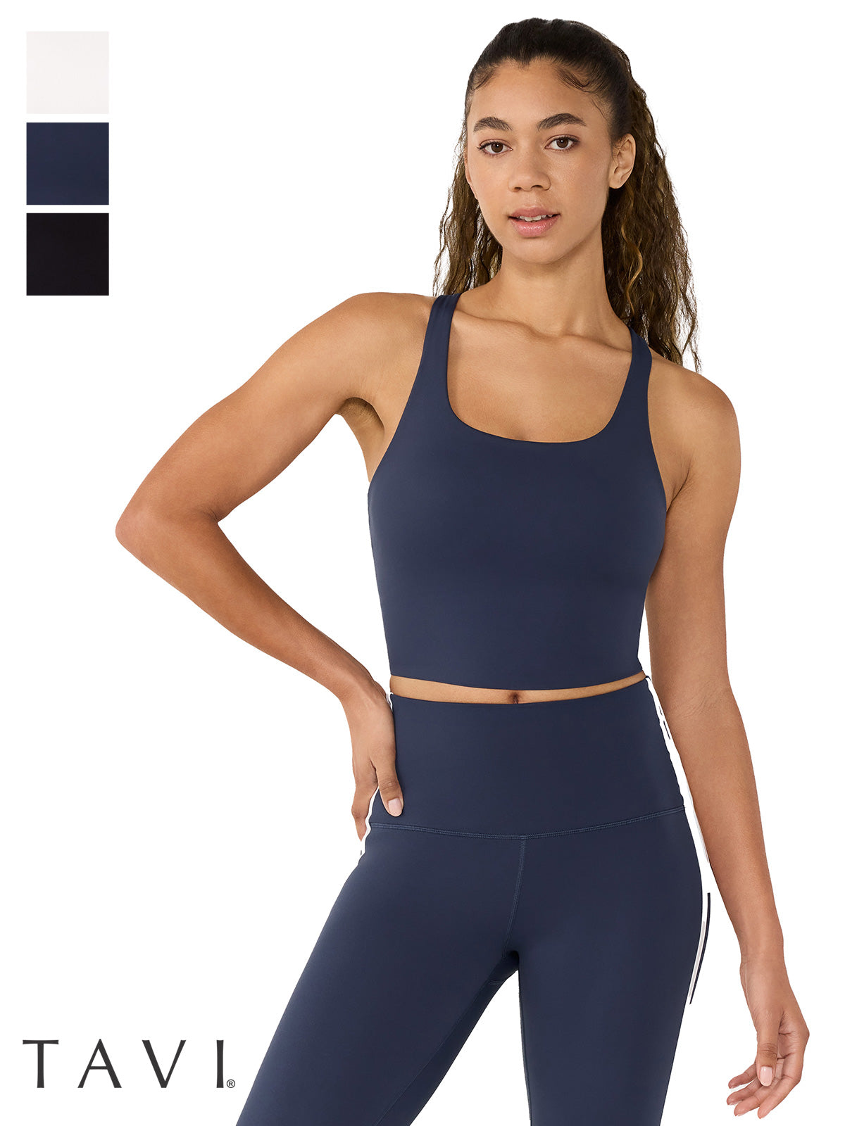 10%OFF[限定SALE][TAVI] リニューブラ Renew Bra タビ レディース  トップス スポーツブラ インナー カップ付 26SS