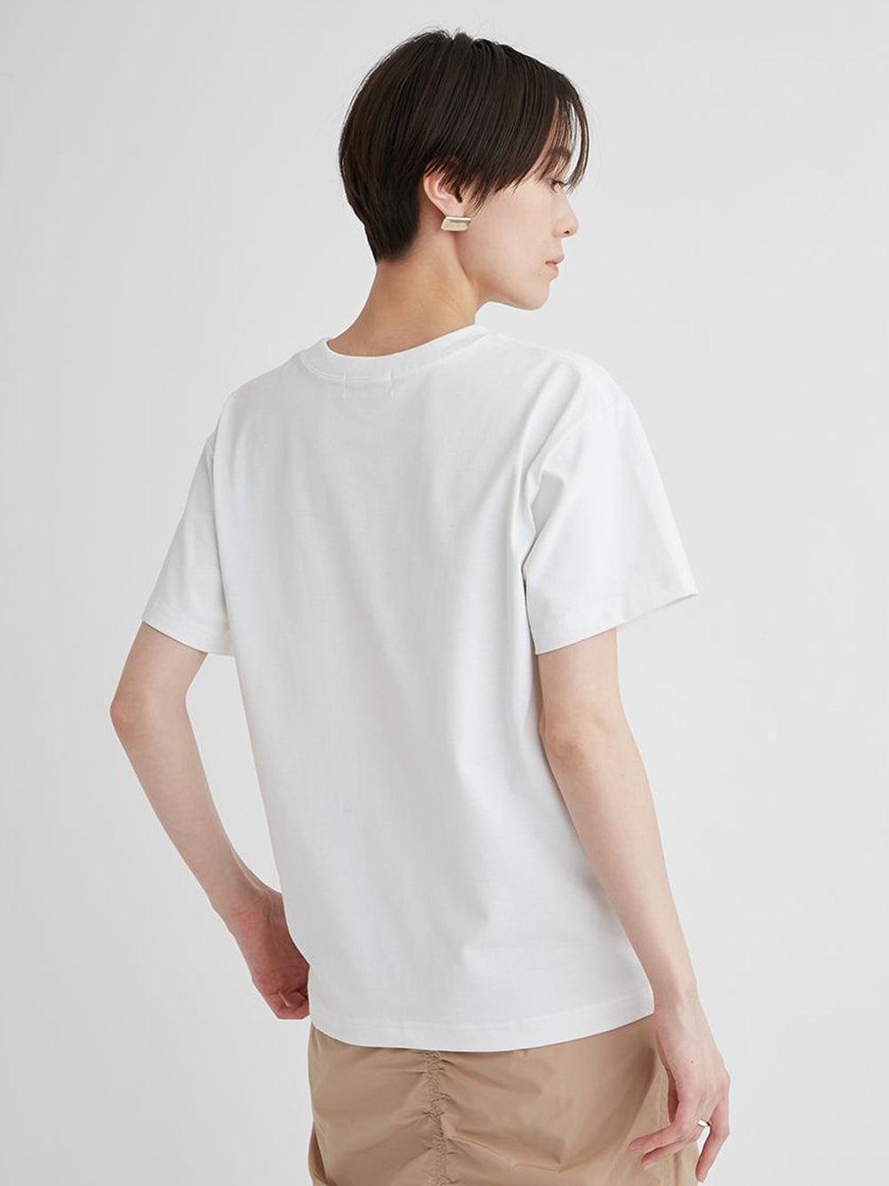 [emmi] ECOemmiロゴT-shirts エミ レディース スポーツウェア Tシャツ 半袖 サスティナブル / 24SS 13WCT244012