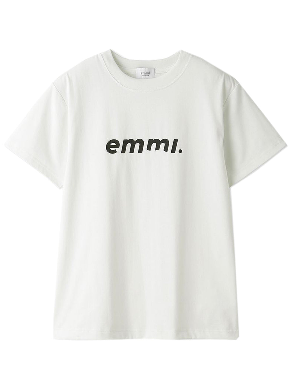 [emmi] ECOemmiロゴT-shirts エミ レディース スポーツウェア Tシャツ 半袖 サスティナブル / 24SS 13WCT244012