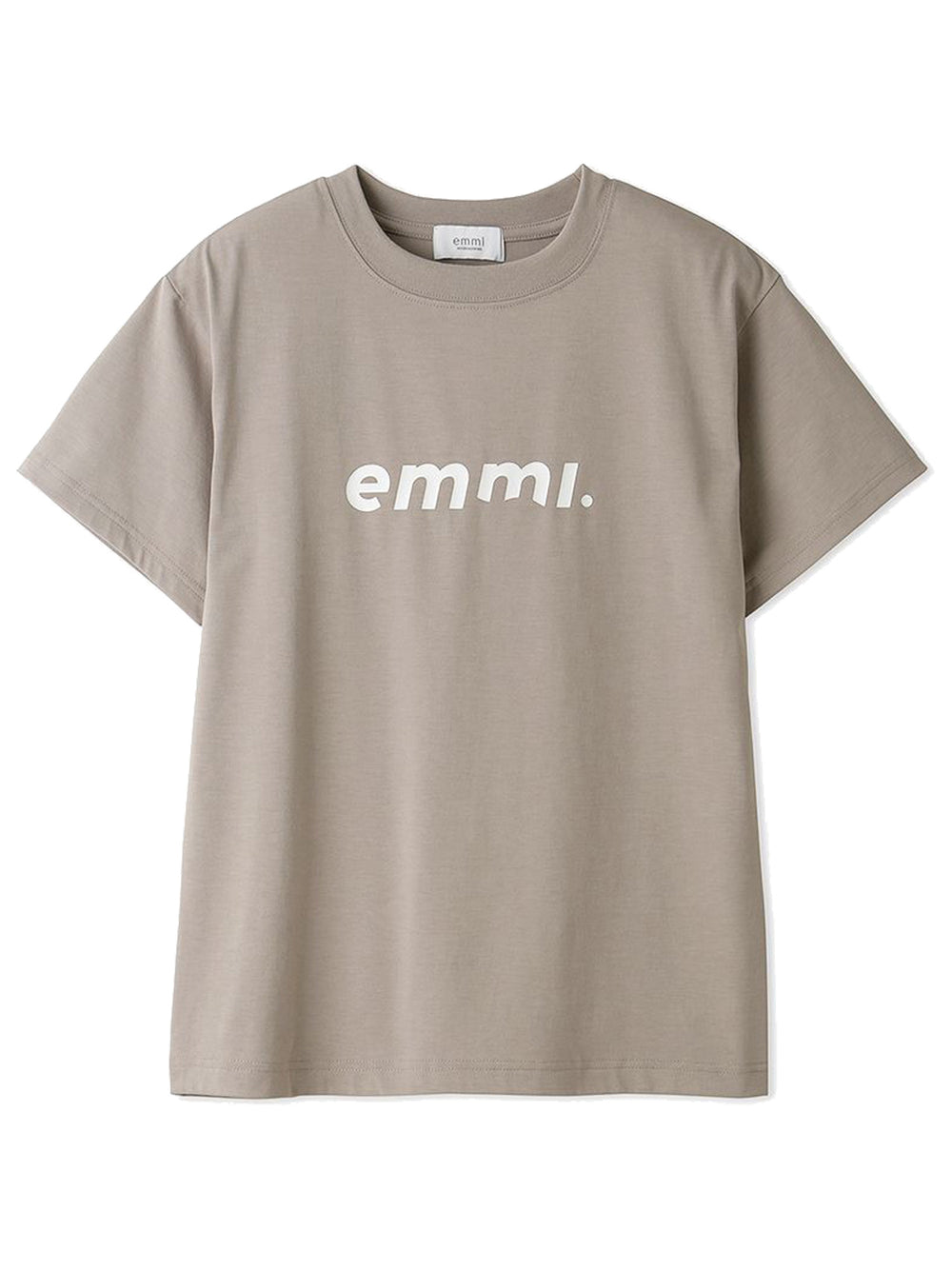 [emmi] ECOemmiロゴT-shirts エミ レディース スポーツウェア Tシャツ 半袖 サスティナブル / 24SS 13WCT244012