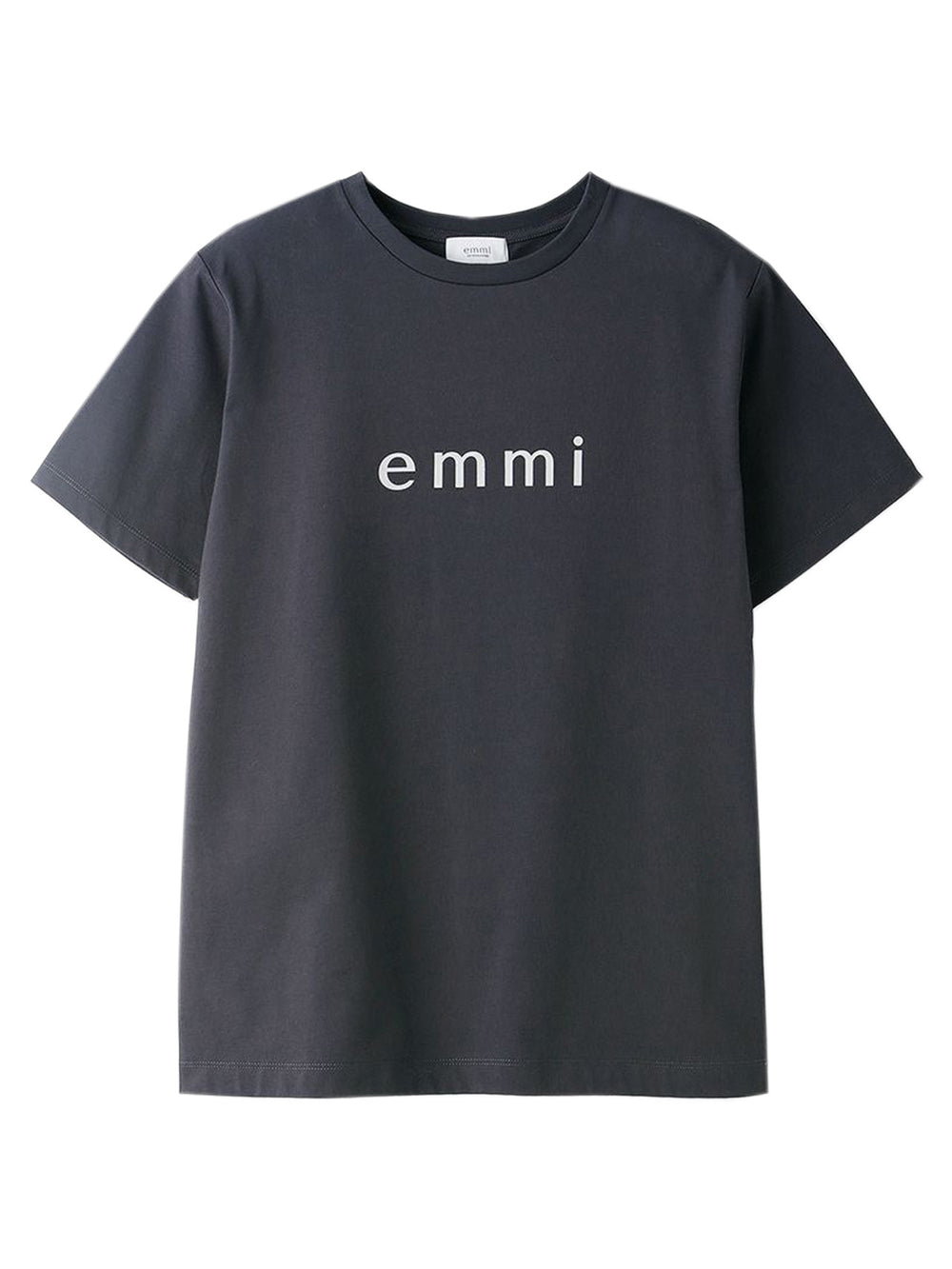 [emmi] emmi ロゴ バックシャン Tシャツ エミ レディース スポーツウェア ヨガウェア 半袖 サスティナブル / 24SS 13WCT242057