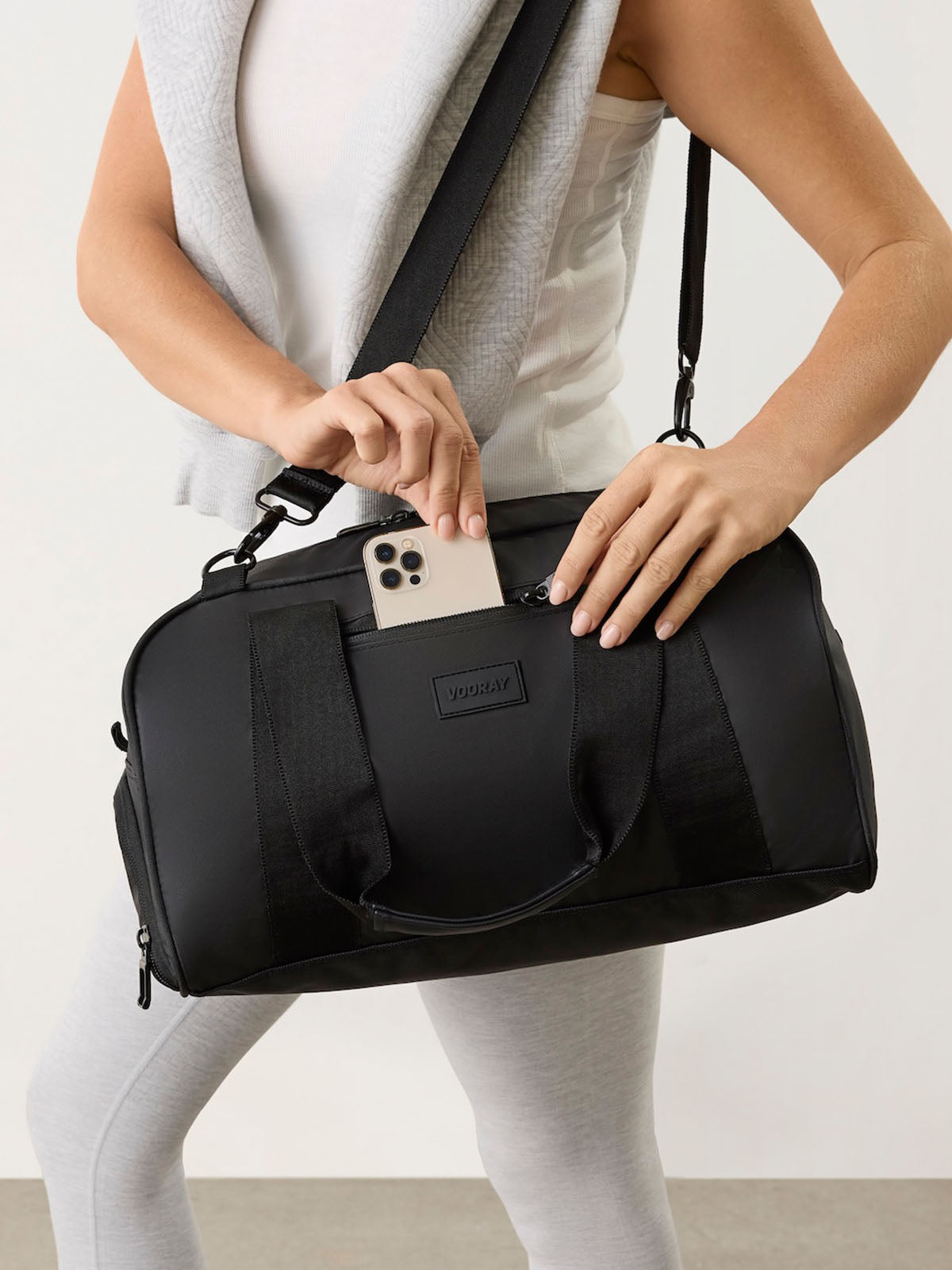 20%OFF[SALE][VOORAY] ブーレイ バーナー ジム ダッフル BURNER GYM DUFFEL ／ ボストンバッグ ショルダーバッグ 24FW_D3