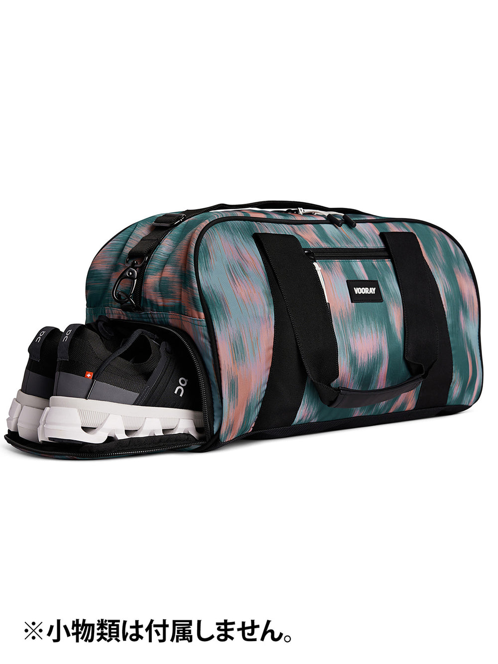 [VOORAY] ブーレイ バーナー ジム ダッフル BURNER GYM DUFFEL ／ ボストンバッグ ショルダーバッグ 24FW