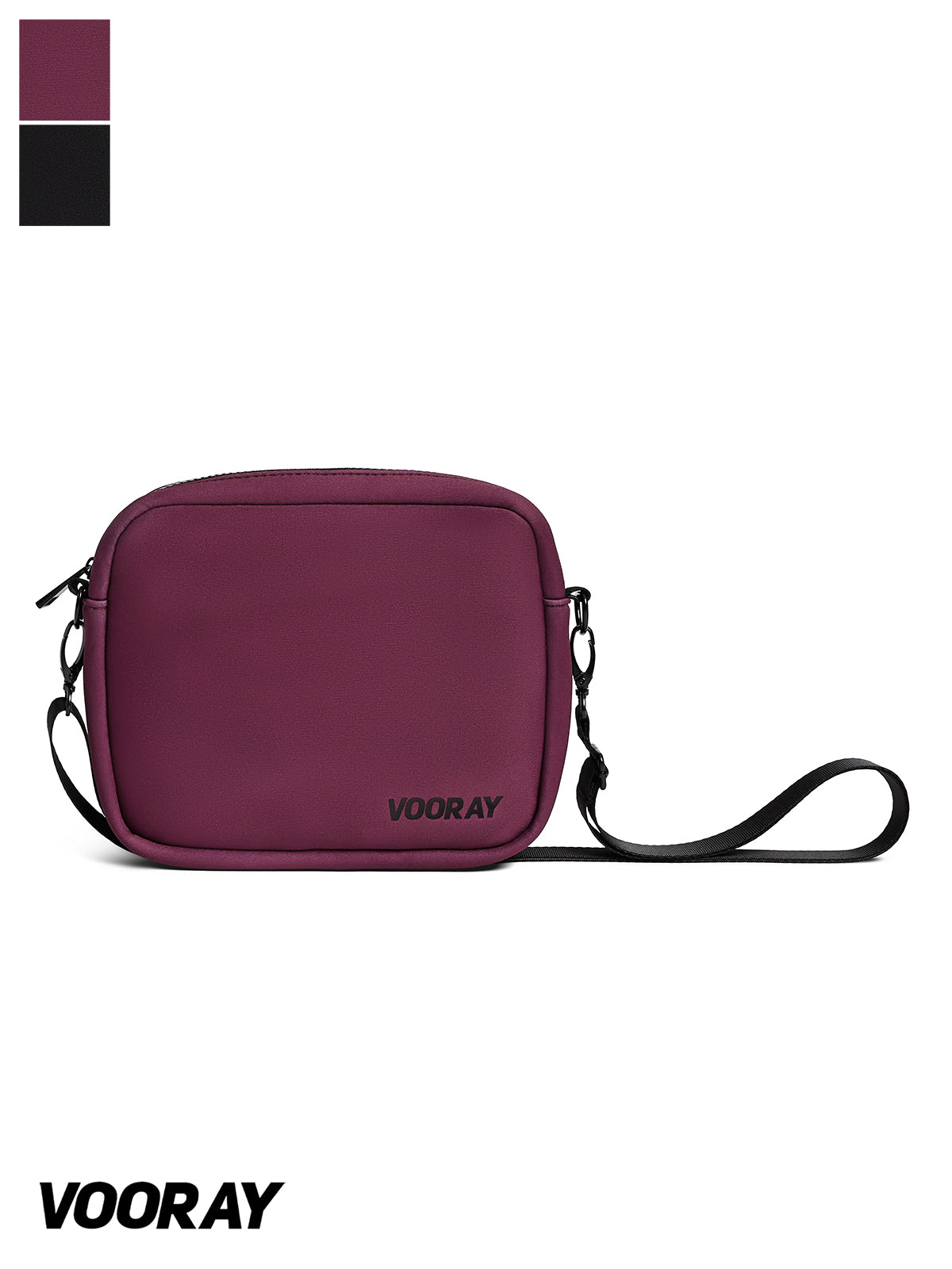 [VOORAY] コンパニオン クロスボディバッグ Companion Crossbody／ブーレイ バッグ ポーチ ショルダーバッグ サコッシュ 24FW_D3-Puravida! プラヴィダ　ヨガ ピラティス フィットネスショップ