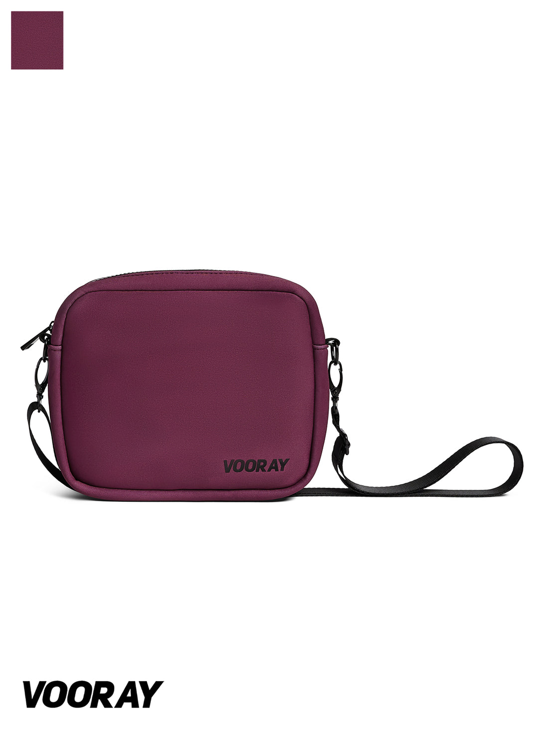 [VOORAY] コンパニオン クロスボディバッグ Companion Crossbody／ブーレイ  バッグ ポーチ ショルダーバッグ サコッシュ 24FW_D3