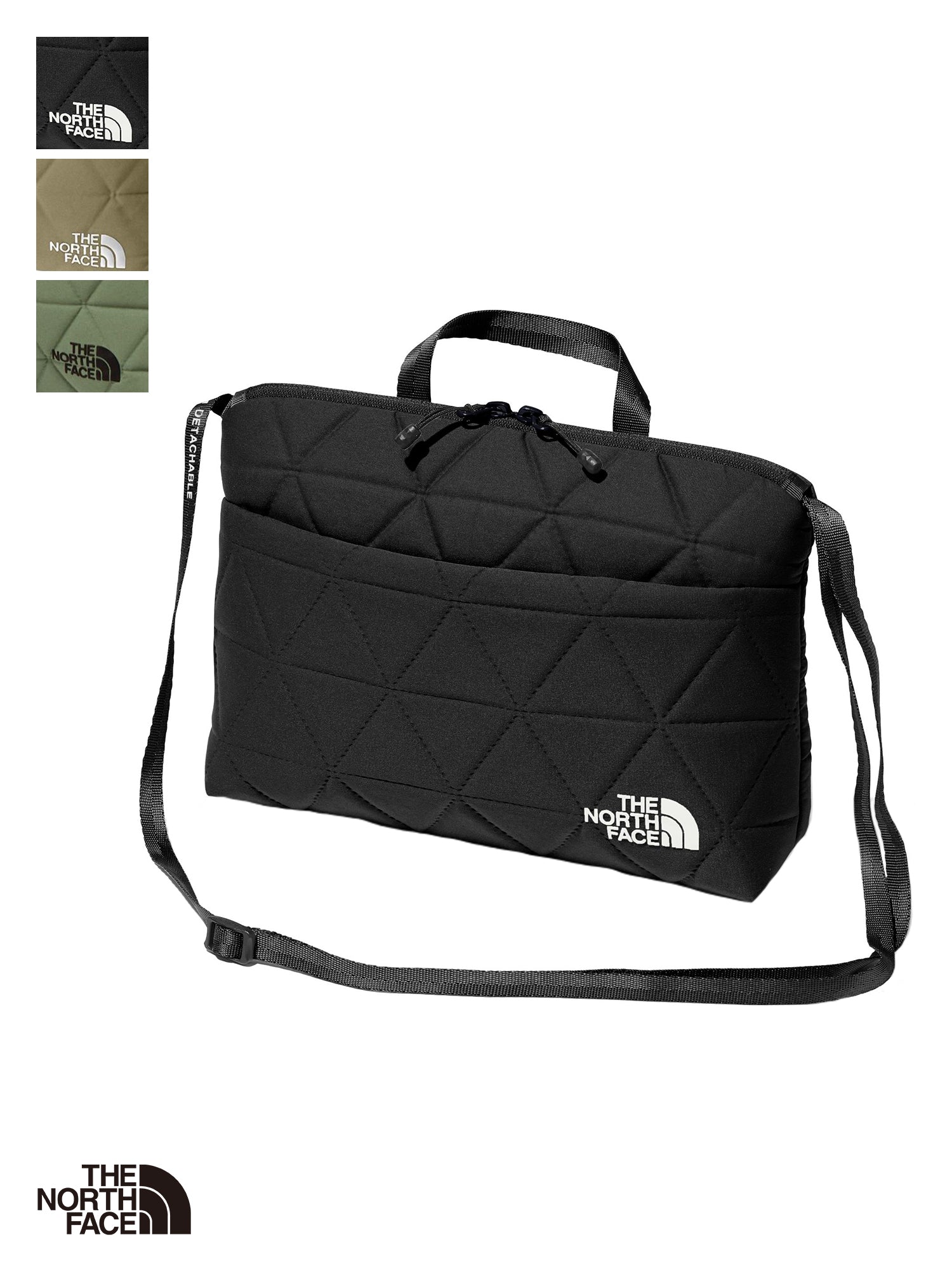 [THE NORTH FACE] ジオフェイス ポーチ ザ・ノース・フェイス ユニセックス タウン / 24FW NM32356-Puravida! プラヴィダ　ヨガ ピラティス フィットネスショップ