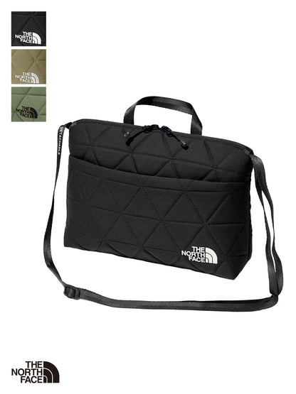 [THE NORTH FACE] ジオフェイス ポーチ ザ・ノース・フェイス ユニセックス タウン / 24FW NM32356-Puravida! プラヴィダ　ヨガ ピラティス フィットネスショップ