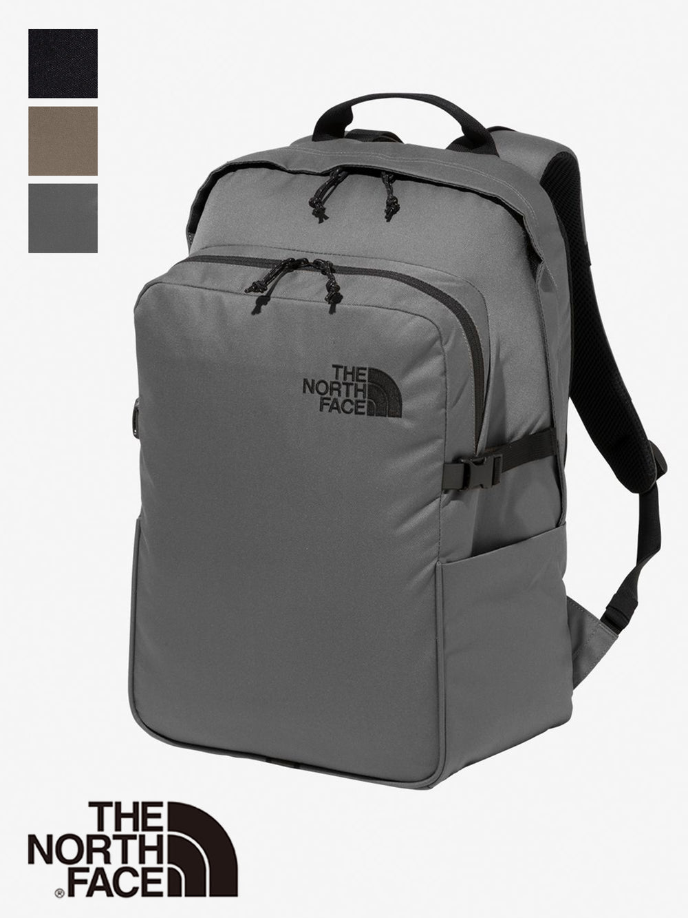 [SALE10%OFF][THE NORTH FACE] Boulder Daypack The North Face Unisex Outdoor Backpack Large Capacity Commuter / 23SS NM72250