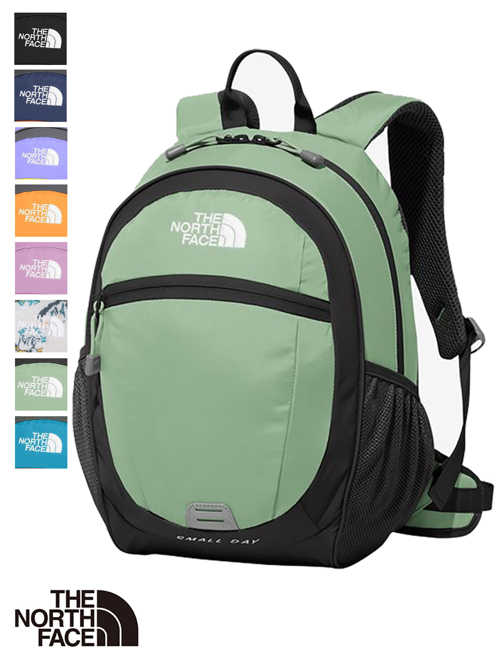 [Sold Out No Restock][THE NORTH FACE] Kids Small Day Backpack The North Face Kids Outdoor Kids Rucksack Cute 23SS NMJ72312