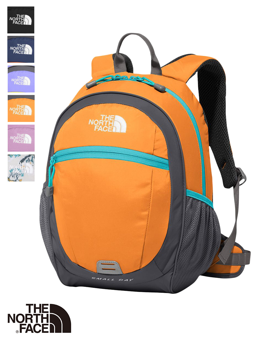 [Sold Out No Restock][THE NORTH FACE] Kids Small Day Backpack The North Face Kids Outdoor Kids Rucksack Cute 23SS NMJ72312