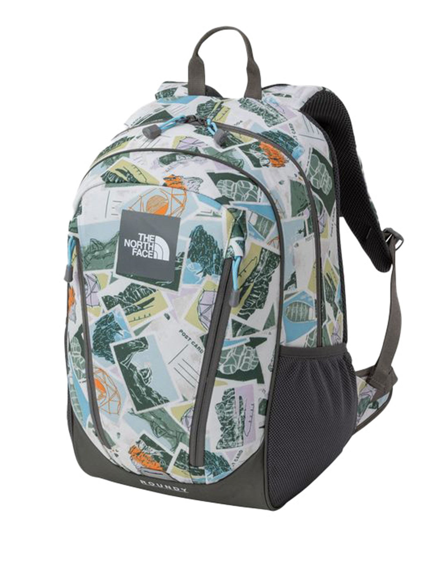 [促销][THE NORTH FACE] 儿童 Roundy 背包 The North Face 儿童户外儿童背包 可爱 / 24FW NMJ72358