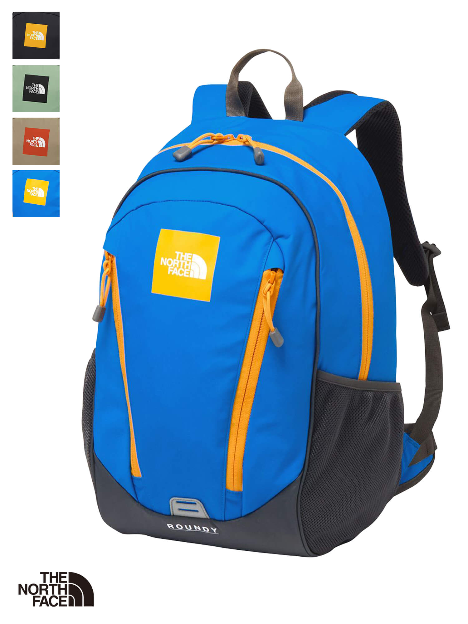 [THE NORTH FACE] キッズ ラウンディ リュック ザ・ノース・フェイス キッズ アウトドア キッズ リュックサック かわいい / 24FW NMJ72358-Puravida! プラヴィダ　ヨガ ピラティス フィットネスショップ