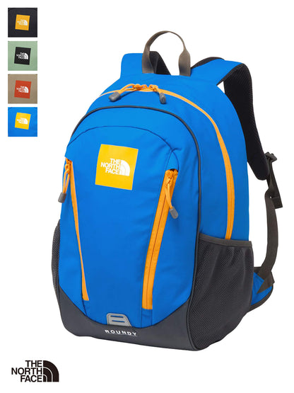 [THE NORTH FACE] キッズ ラウンディ リュック ザ・ノース・フェイス キッズ アウトドア キッズ リュックサック かわいい / 24FW NMJ72358-Puravida! プラヴィダ　ヨガ ピラティス フィットネスショップ
