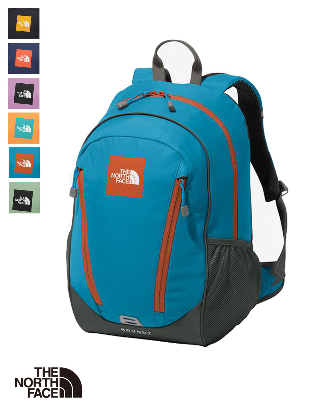 [Sold Out No Restock][THE NORTH FACE] Kids Roundy Backpack The North Face Kids Outdoor Kids Rucksack Cute 23SS NMJ72310