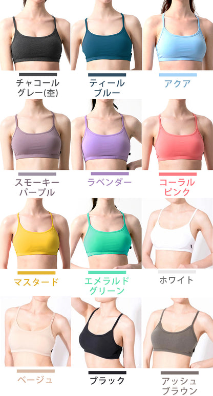 [Loopa] Natural Fit Bra Top / Sports Bra Inner Yoga Wear [A] 20_2