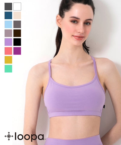 [Loopa] ルーパ ナチュラルフィット ブラトップ Natural Fit Bra Top