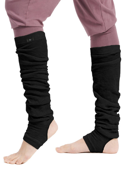 [Loopa] ルーパ レッグウォーマー Yoga Leg warmers / スポーツインナー ヨガウェア [A] 10_3-Puravida! プラヴィダ　ヨガ ピラティス フィットネスショップ