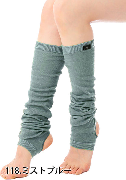 [Loopa] ルーパ レッグウォーマー Yoga Leg warmers / スポーツインナー ヨガウェア [A] 10_3-Puravida! プラヴィダ　ヨガ ピラティス フィットネスショップ