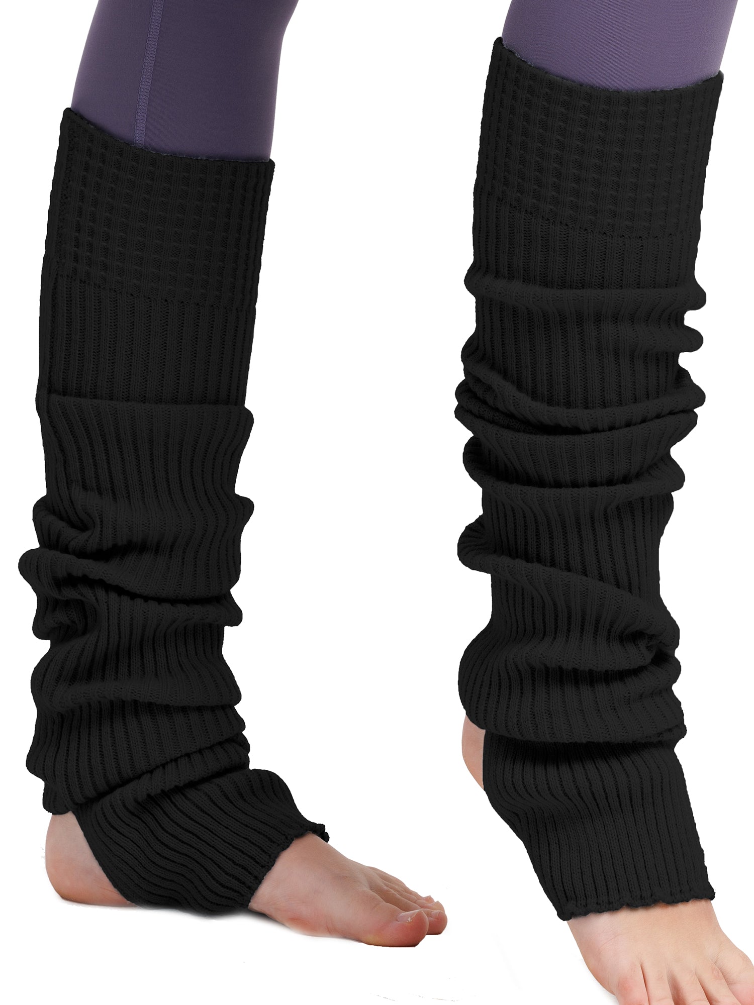 [Loopa] ルーパ リブニット レッグウォーマー Rib nit Leg warmers / スポーツインナー 靴下 [A] 20_2-Puravida! プラヴィダ　ヨガ ピラティス フィットネスショップ