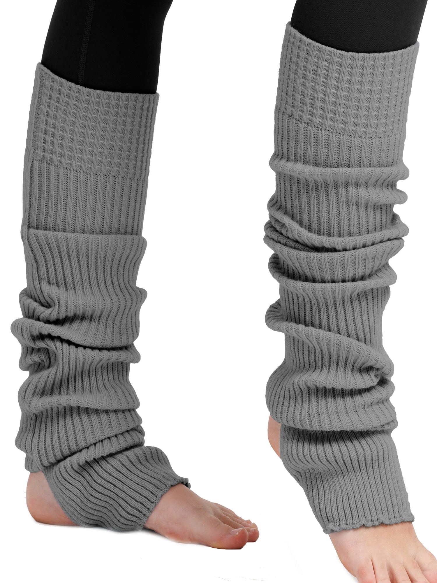 [Loopa] ルーパ リブニット レッグウォーマー Rib nit Leg warmers / スポーツインナー 靴下 [A] 20_2-Puravida! プラヴィダ　ヨガ ピラティス フィットネスショップ