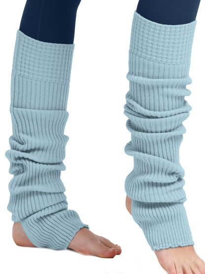 [Loopa] ルーパ リブニット レッグウォーマー Rib nit Leg warmers / スポーツインナー 靴下 [A] 20_2-Puravida! プラヴィダ　ヨガ ピラティス フィットネスショップ