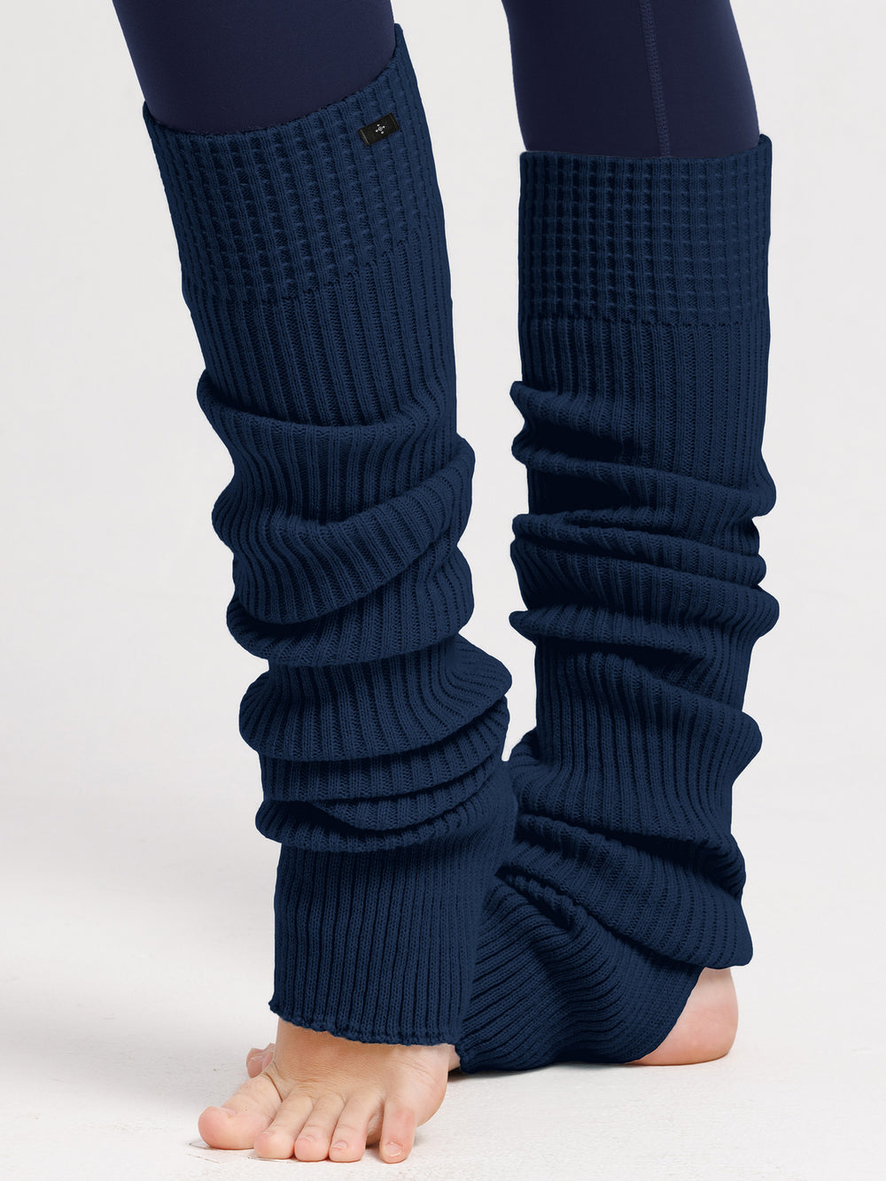 [Loopa] ルーパ リブニット レッグウォーマー Rib nit Leg warmers / スポーツインナー 靴下 [A] 20_2 [SOFF]