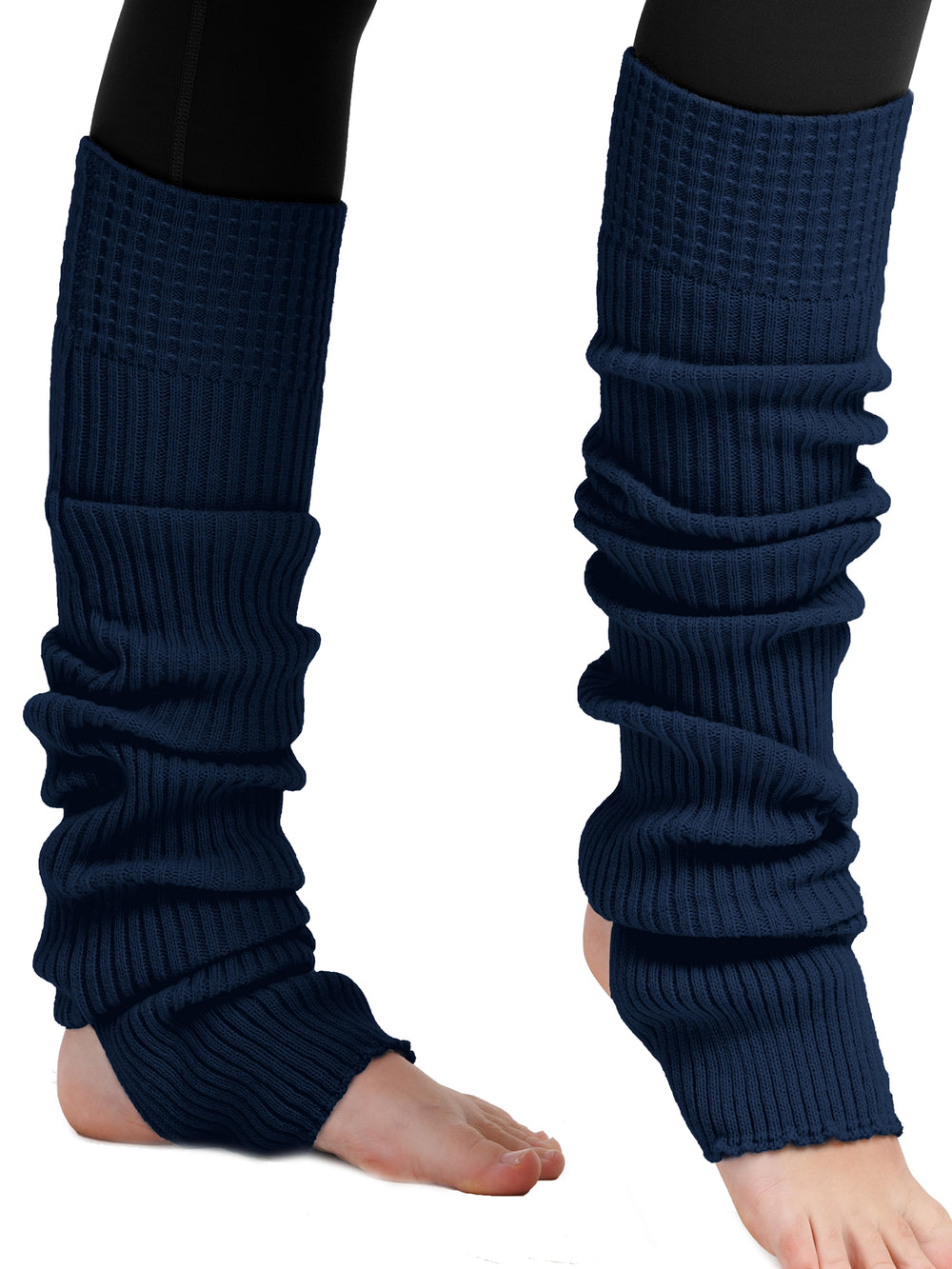 [Loopa] ルーパ リブニット レッグウォーマー Rib nit Leg warmers / スポーツインナー 靴下 [A] 20_2 [SOFF]