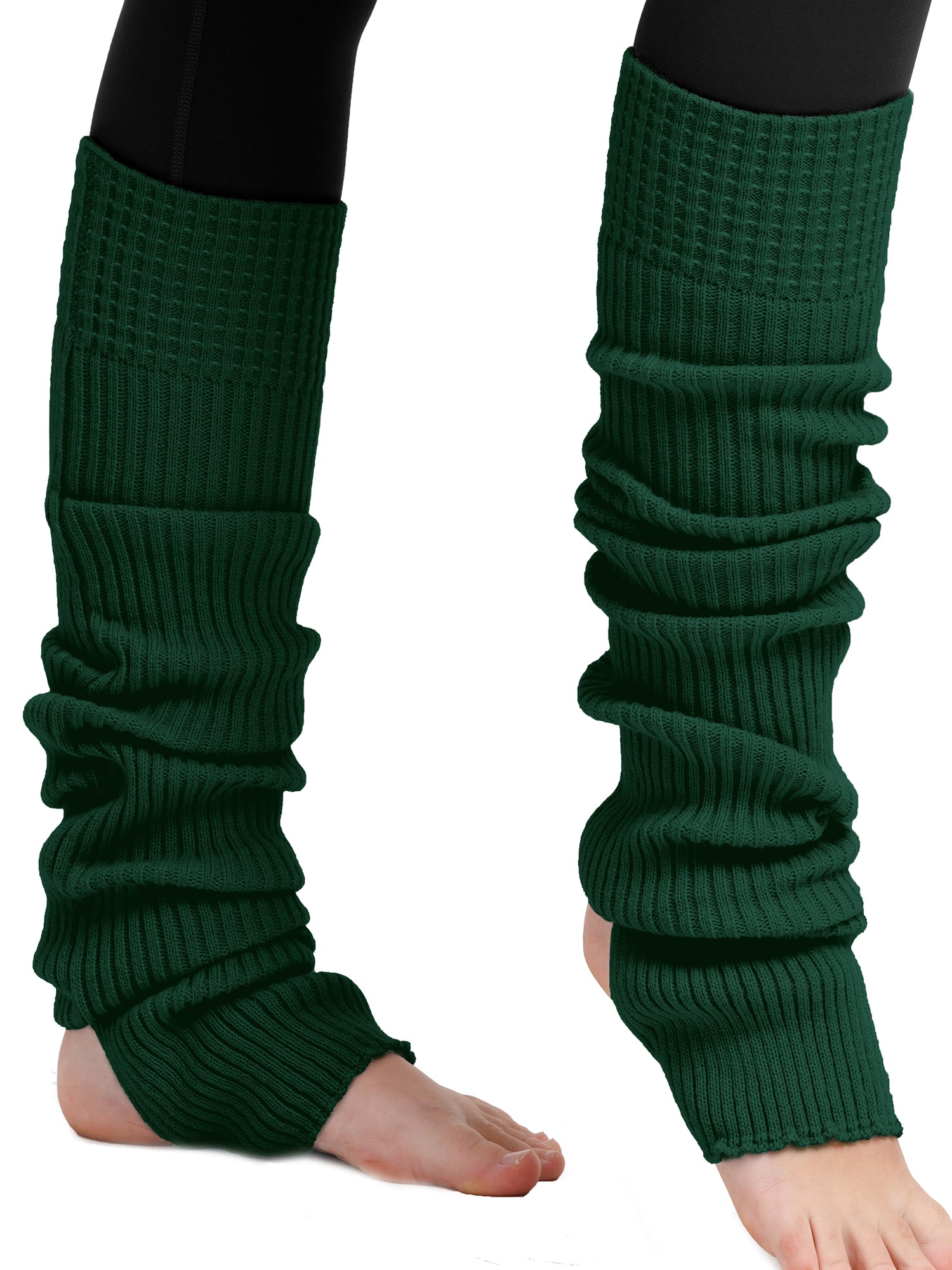 [Loopa] ルーパ リブニット レッグウォーマー Rib nit Leg warmers / スポーツインナー 靴下 [A] 20_2-Puravida! プラヴィダ　ヨガ ピラティス フィットネスショップ