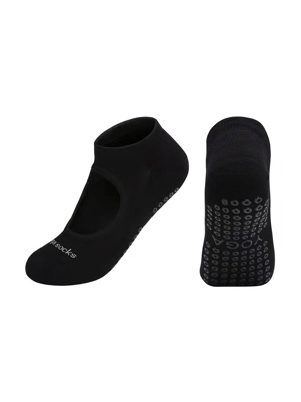 [Loopa] Grip Yoga Socks Socks / Non-Slip With Toes No Toes 5 Toes [A] 10_4