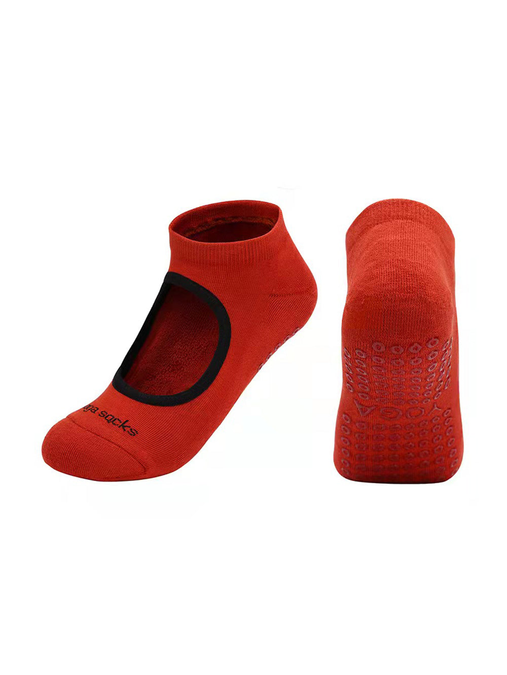 [Loopa] Grip Yoga Socks Socks / Non-Slip With Toes No Toes 5 Toes [A] 10_4