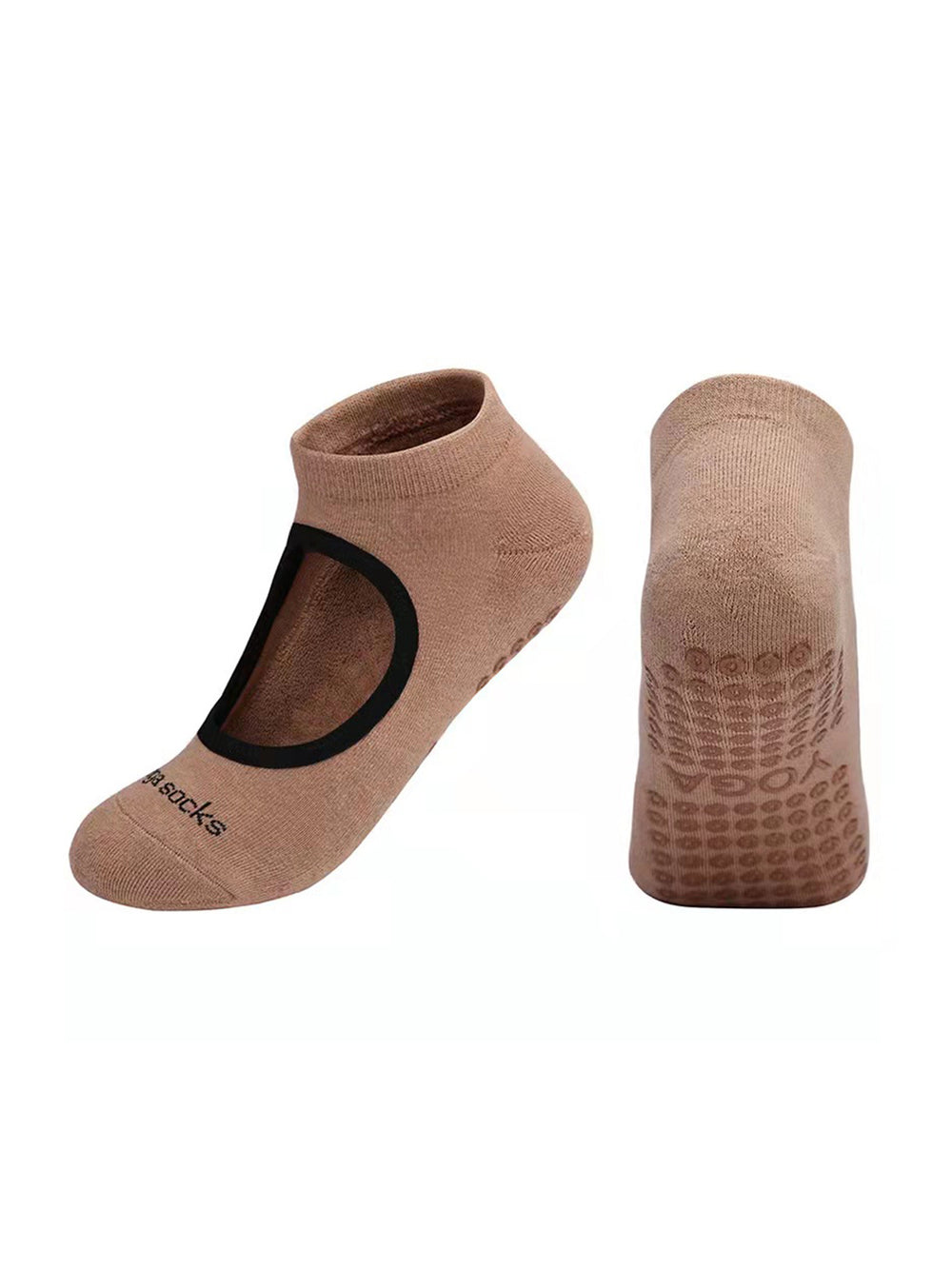 [Loopa] Grip Yoga Socks Socks / Non-Slip With Toes No Toes 5 Toes [A] 10_4
