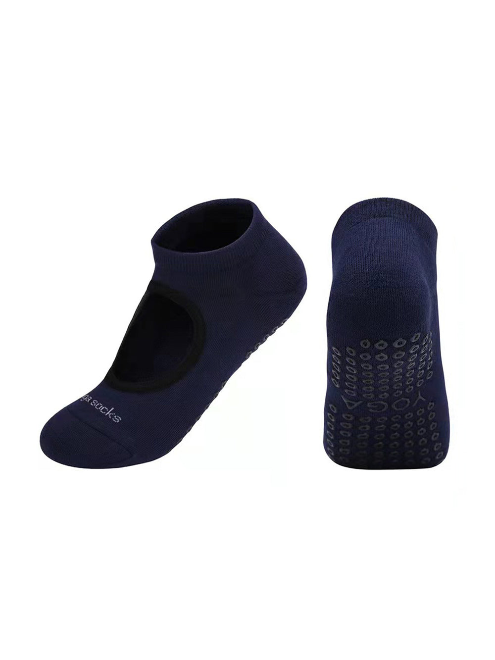 [Loopa] Grip Yoga Socks Socks / Non-Slip With Toes No Toes 5 Toes [A] 10_4